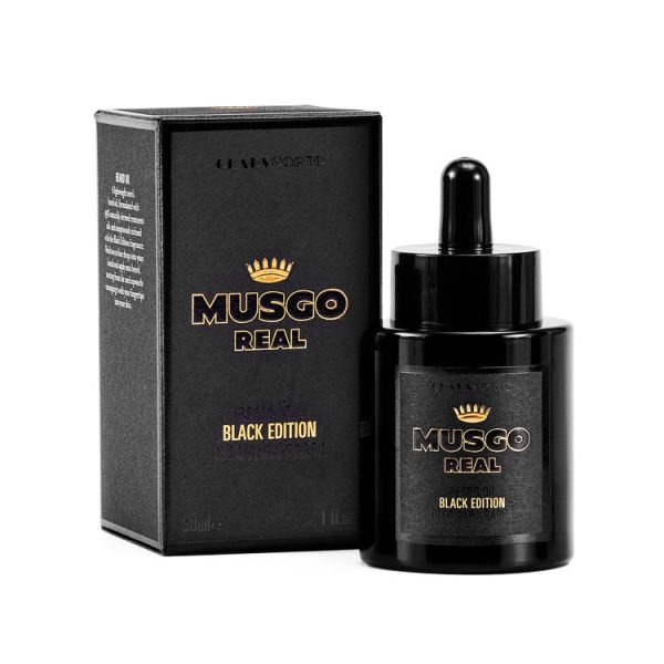 Buying Musgo Real Beard Oil, Black Edition Online Hot Sale